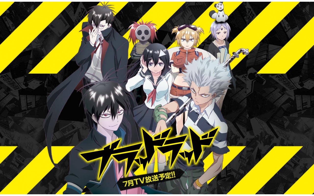 Blood lad this anime is very underrated, it only has 10 episodes but it's  absolutely phenomenal. In this story it follows a vampire named Staz in the  demon world. He meets a